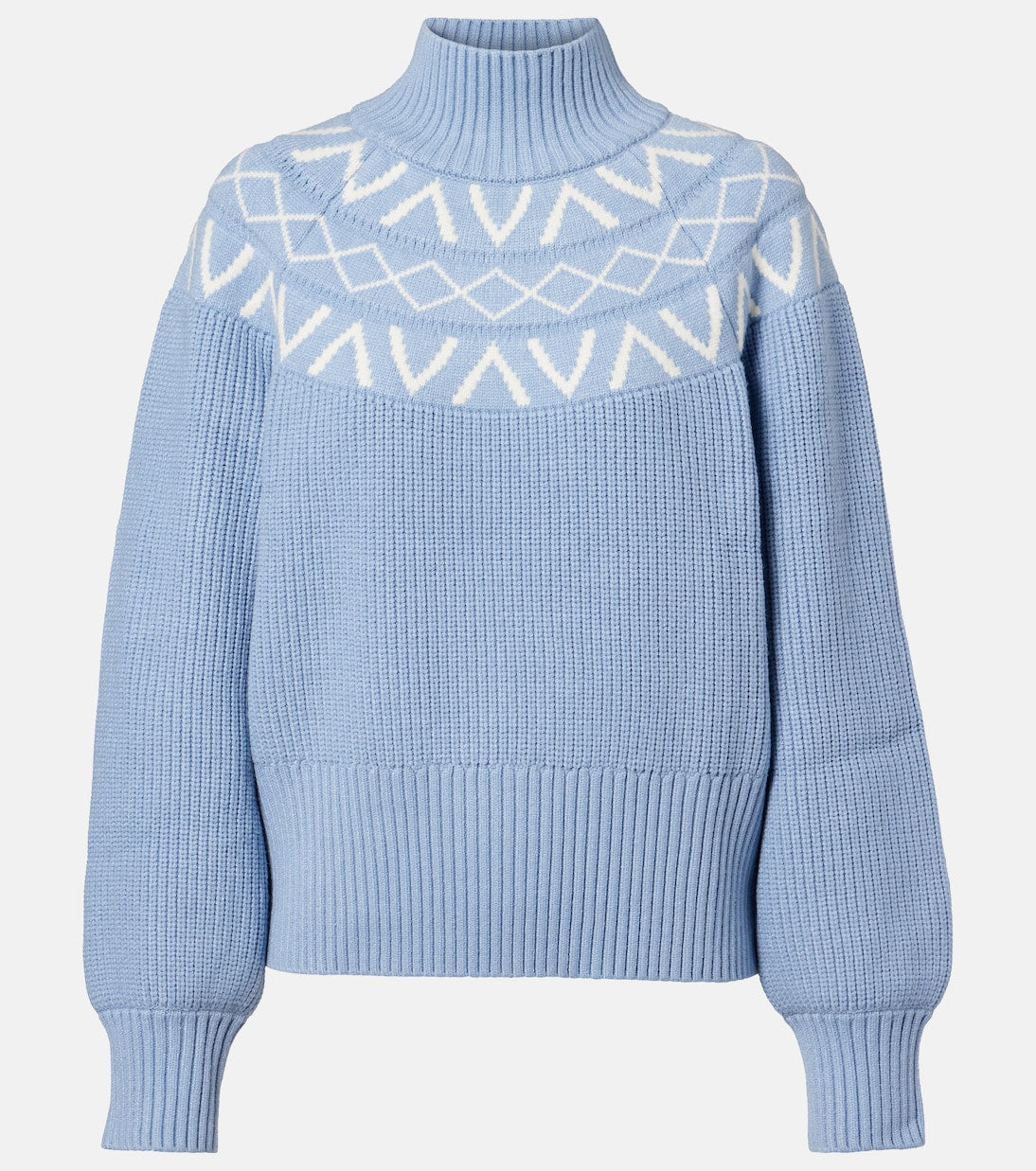 Varley - Marcie ribbed-knit turtleneck sweater