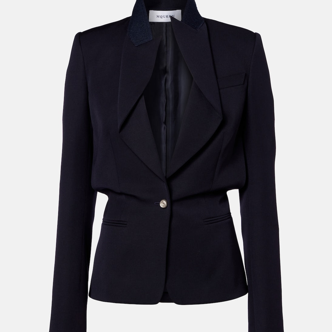 McQueen - Wool blazer