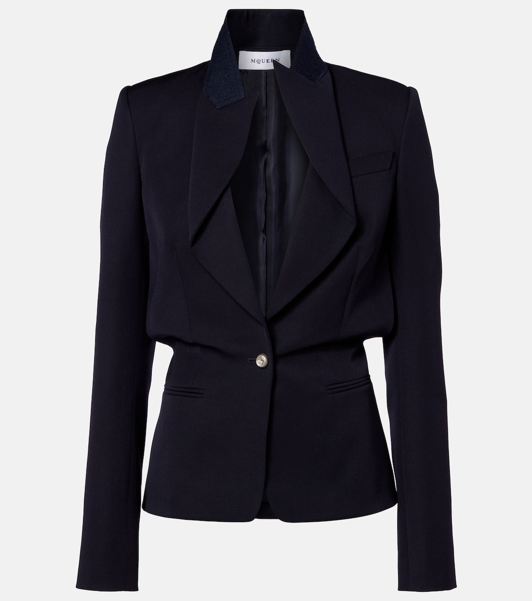 McQueen - Wool blazer