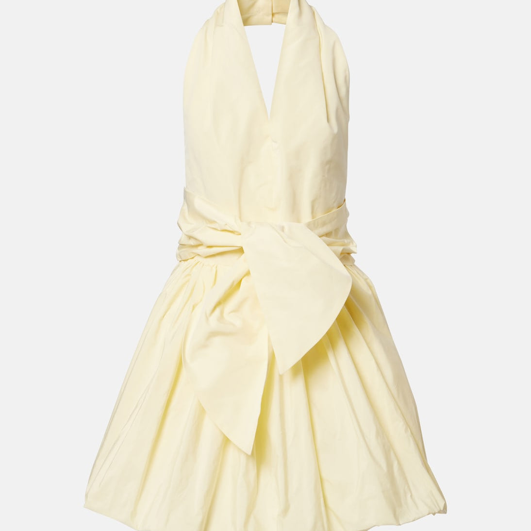 Patou - Halterneck minidress