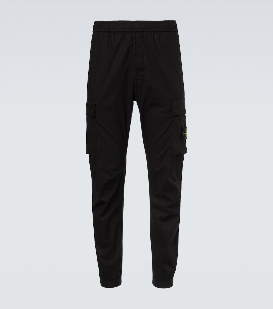 Stone Island - Compass cotton-blend cargo pants