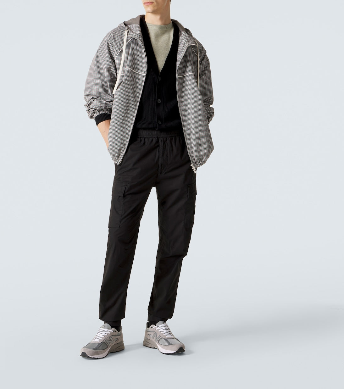 Stone Island - Compass cotton-blend cargo pants