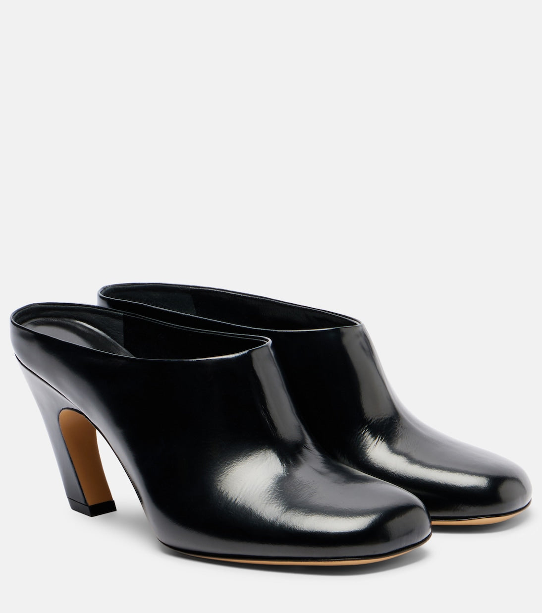 Le Monde Béryl - Mica 80 leather mules