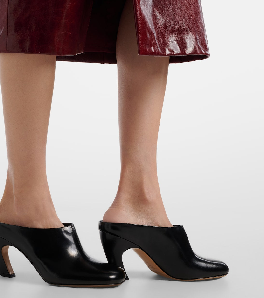 Le Monde Béryl - Mica 80 leather mules