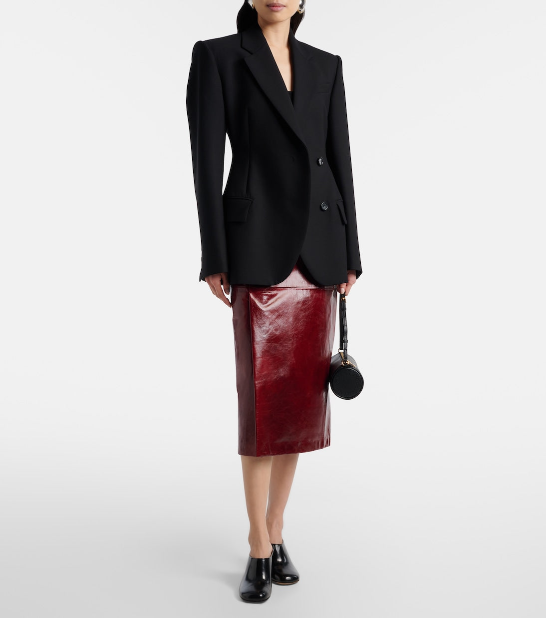 Le Monde Béryl - Mica 80 leather mules
