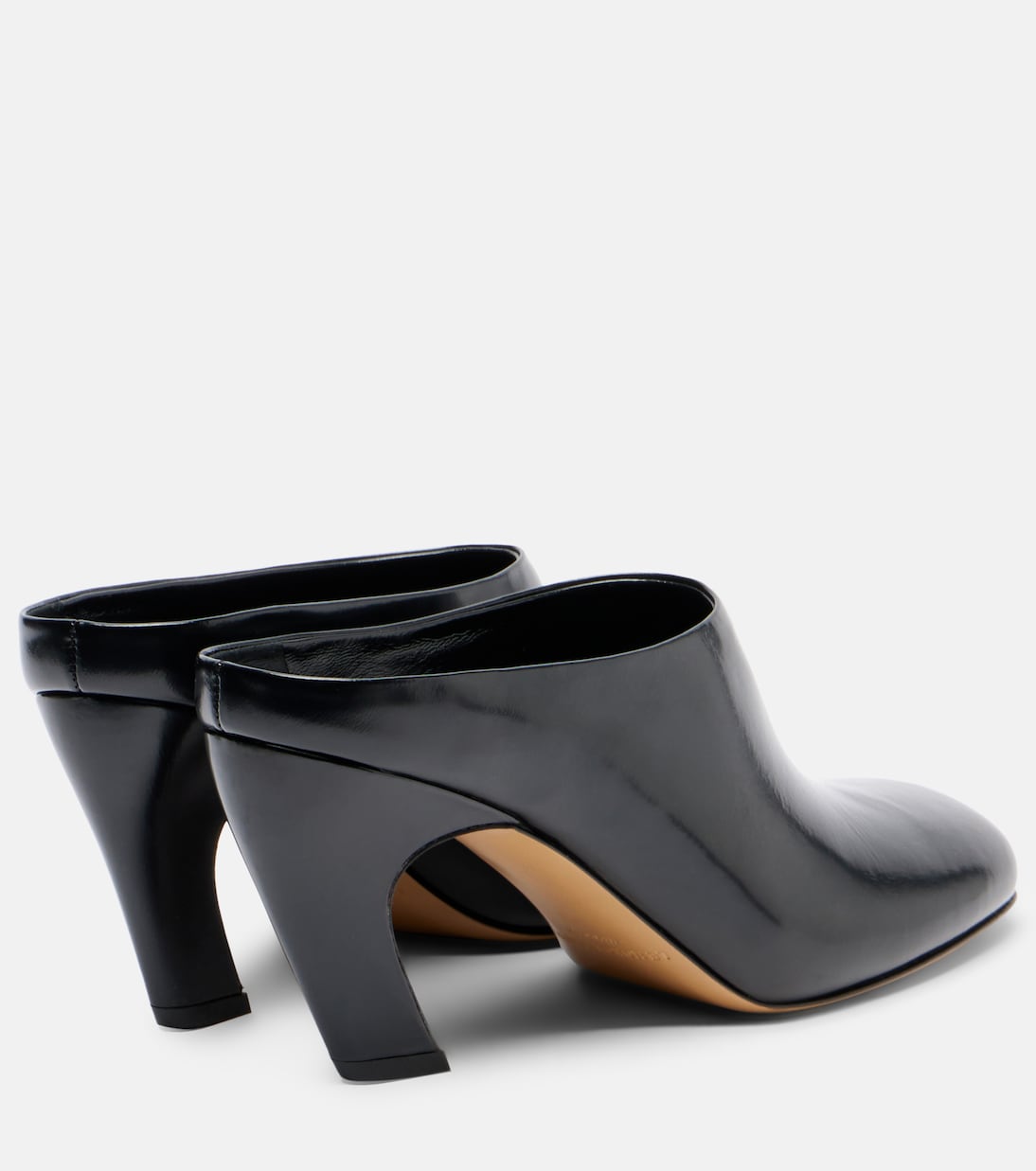 Le Monde Béryl - Mica 80 leather mules