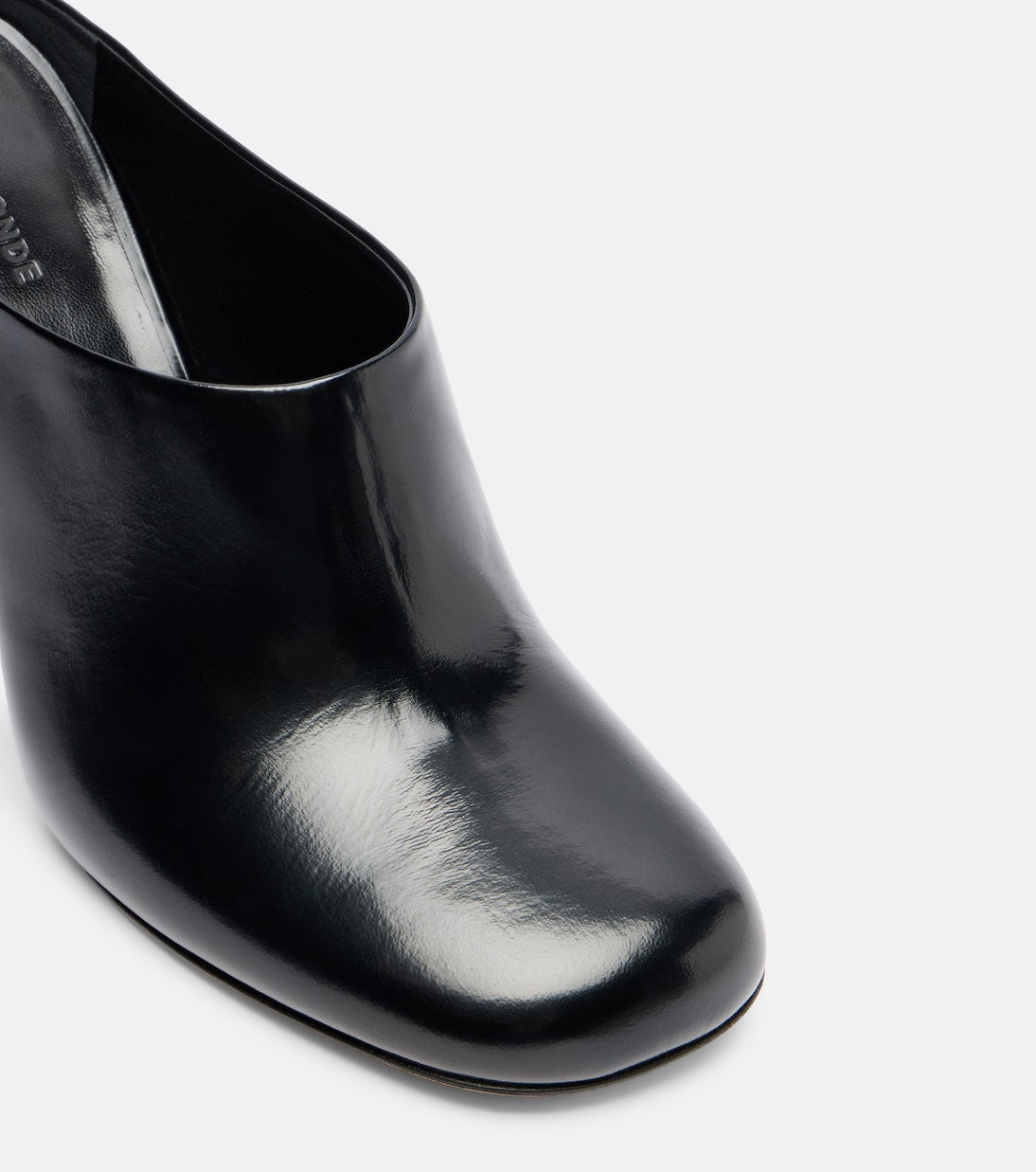 Le Monde Béryl - Mica 80 leather mules