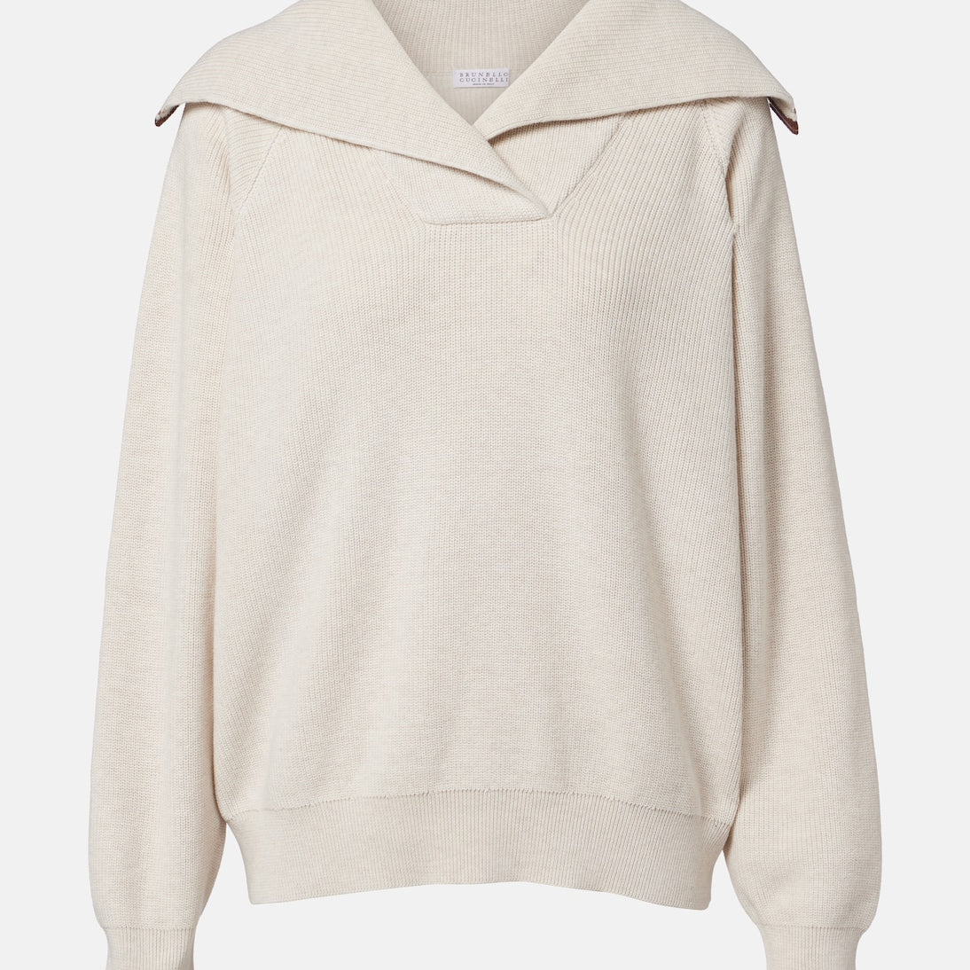 Brunello Cucinelli - Monili cotton sweater