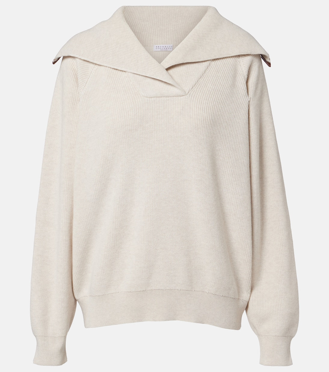 Brunello Cucinelli - Monili cotton sweater