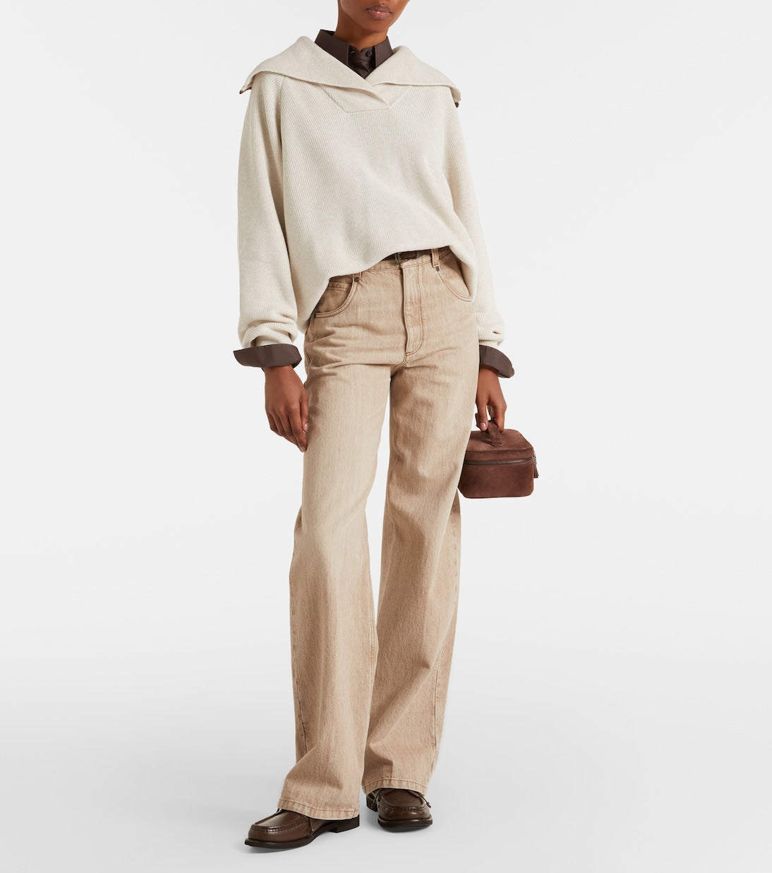 Brunello Cucinelli - Monili cotton sweater
