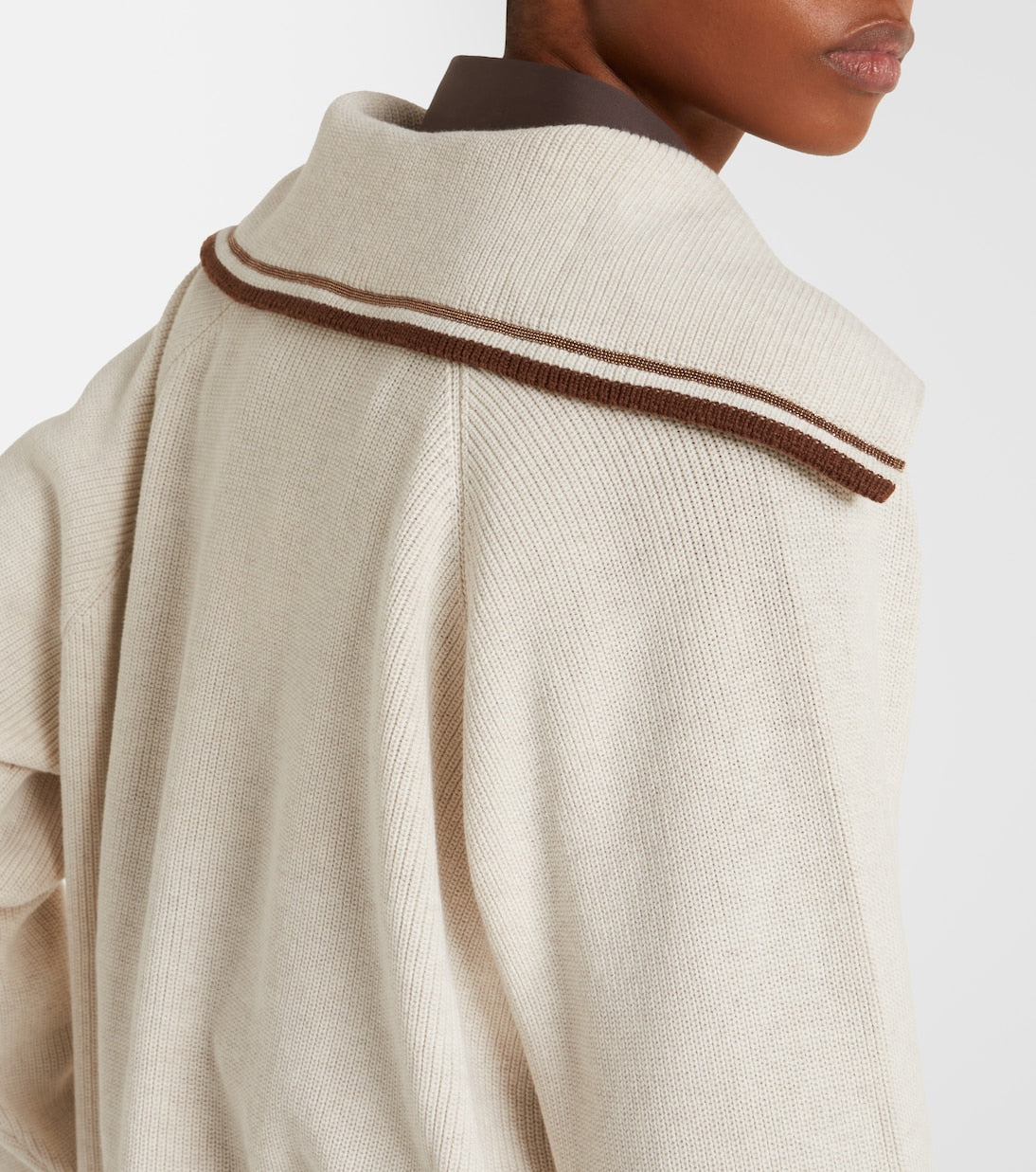 Brunello Cucinelli - Monili cotton sweater