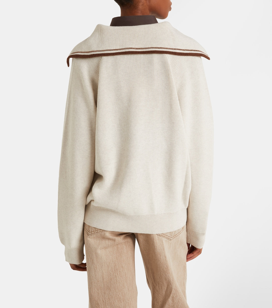 Brunello Cucinelli - Monili cotton sweater
