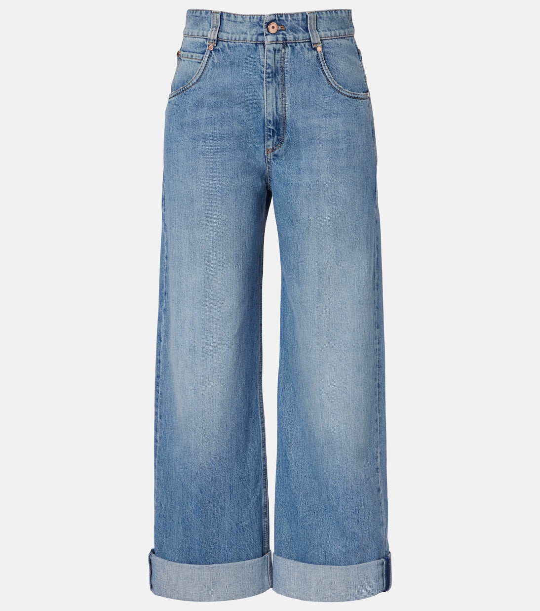 Brunello Cucinelli - Wide-leg jeans