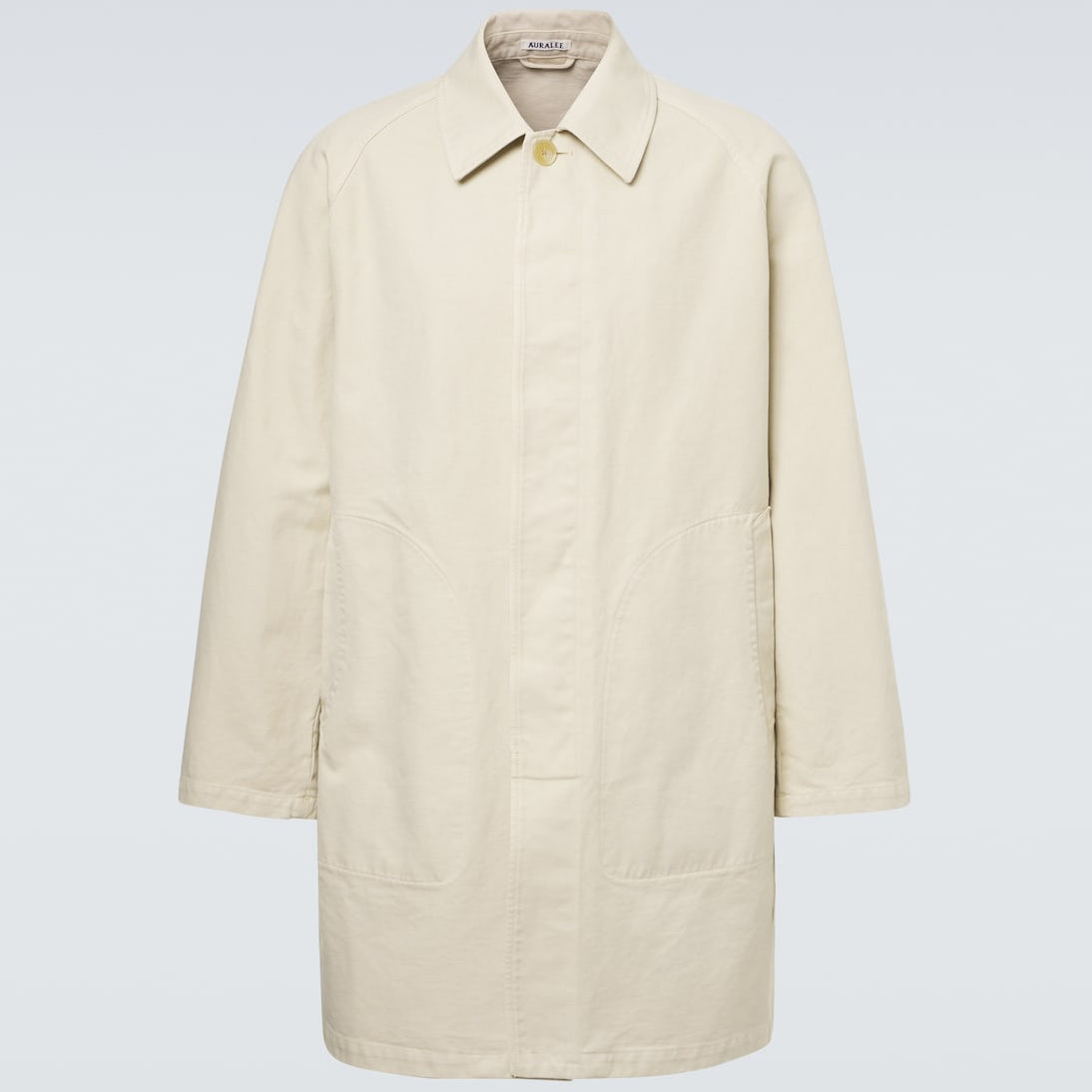 Auralee - Cotton twill coat