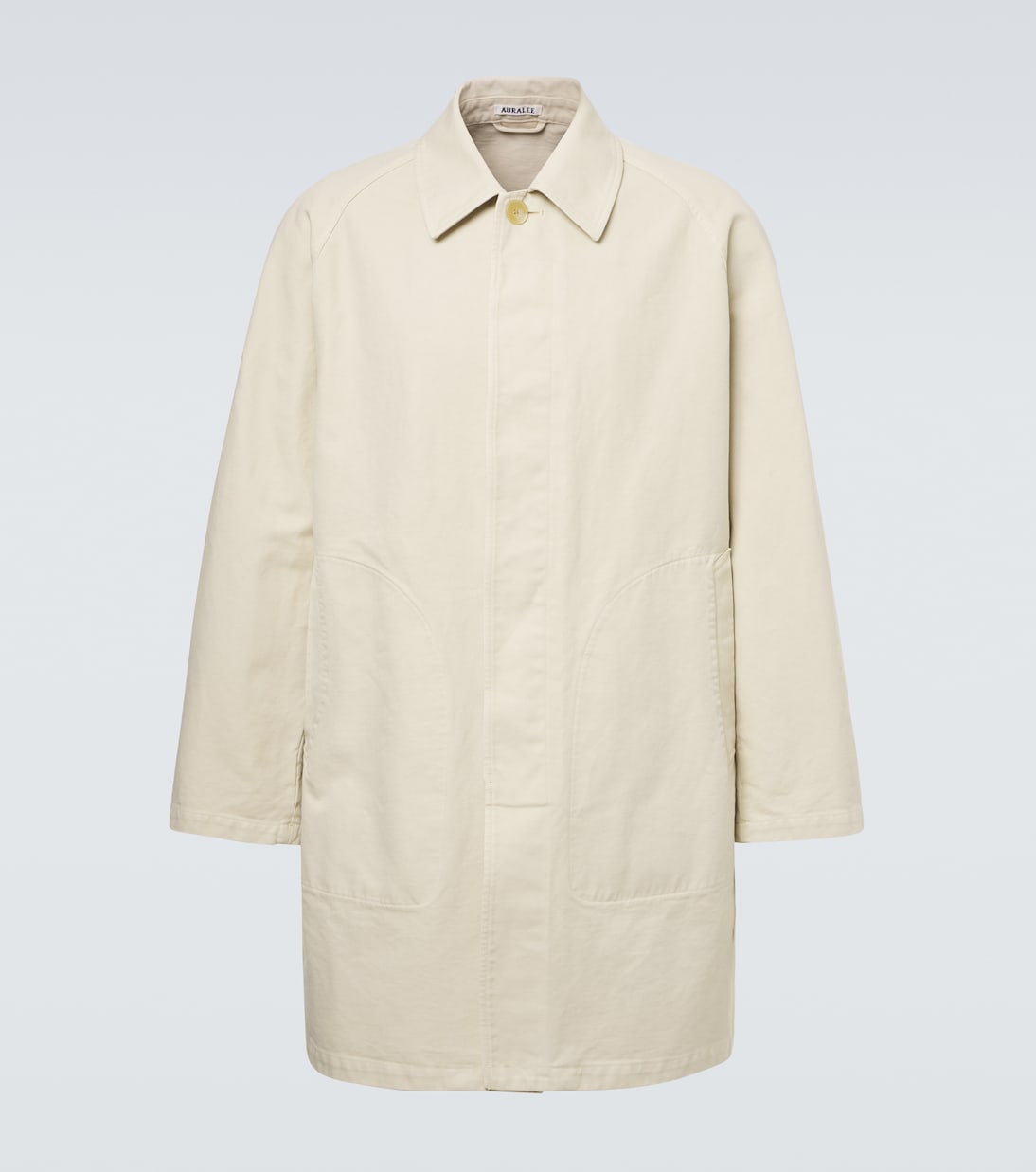 Auralee - Cotton twill coat
