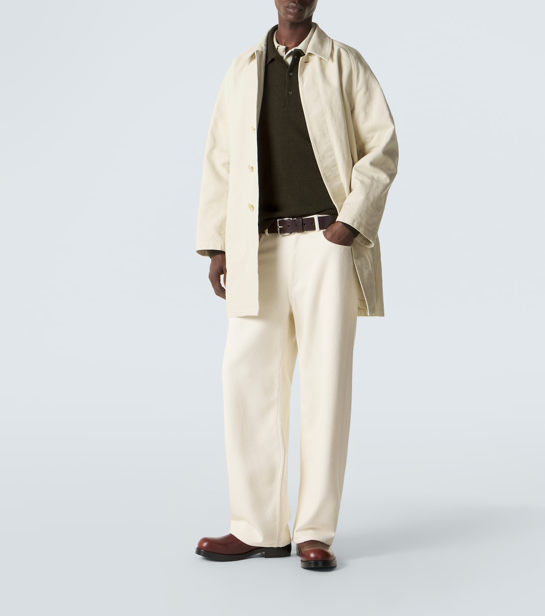 Auralee - Cotton twill coat