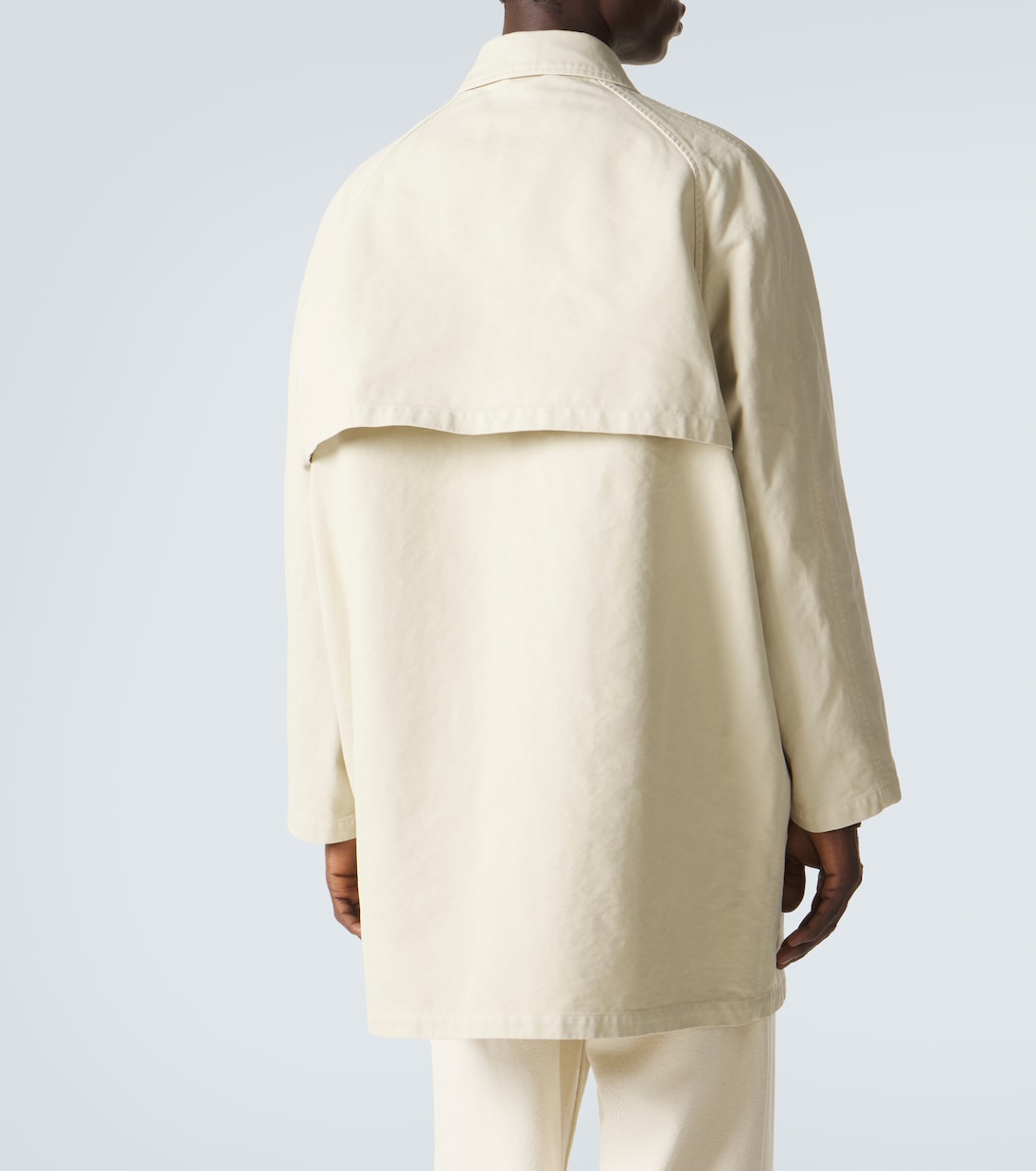 Auralee - Cotton twill coat
