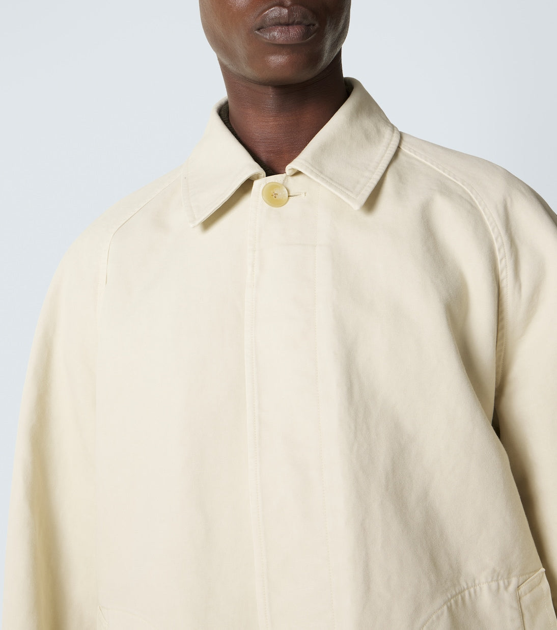 Auralee - Cotton twill coat