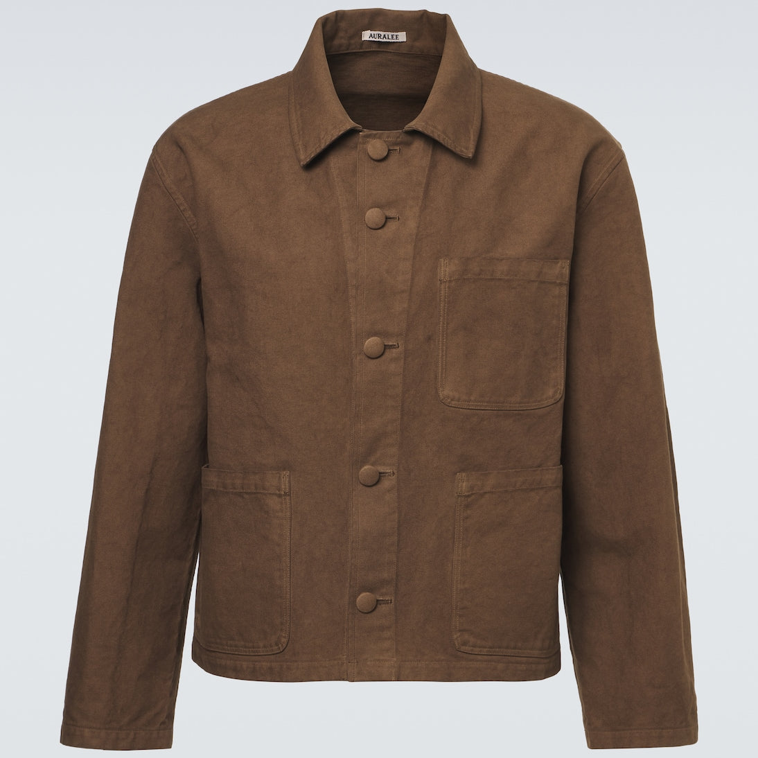 Auralee - Cotton twill jacket