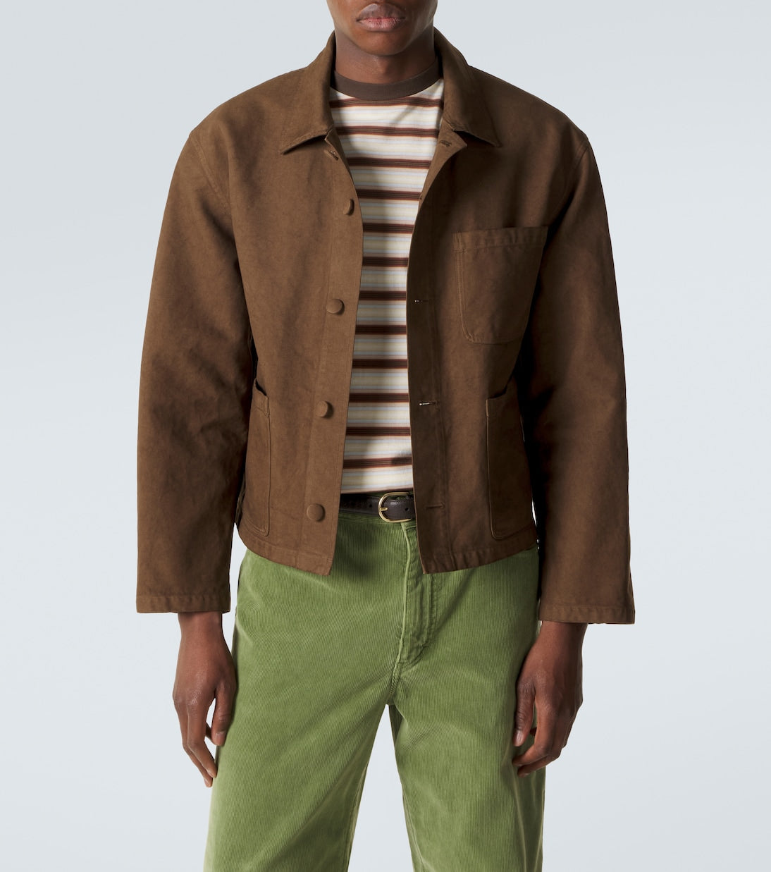 Auralee - Cotton twill jacket