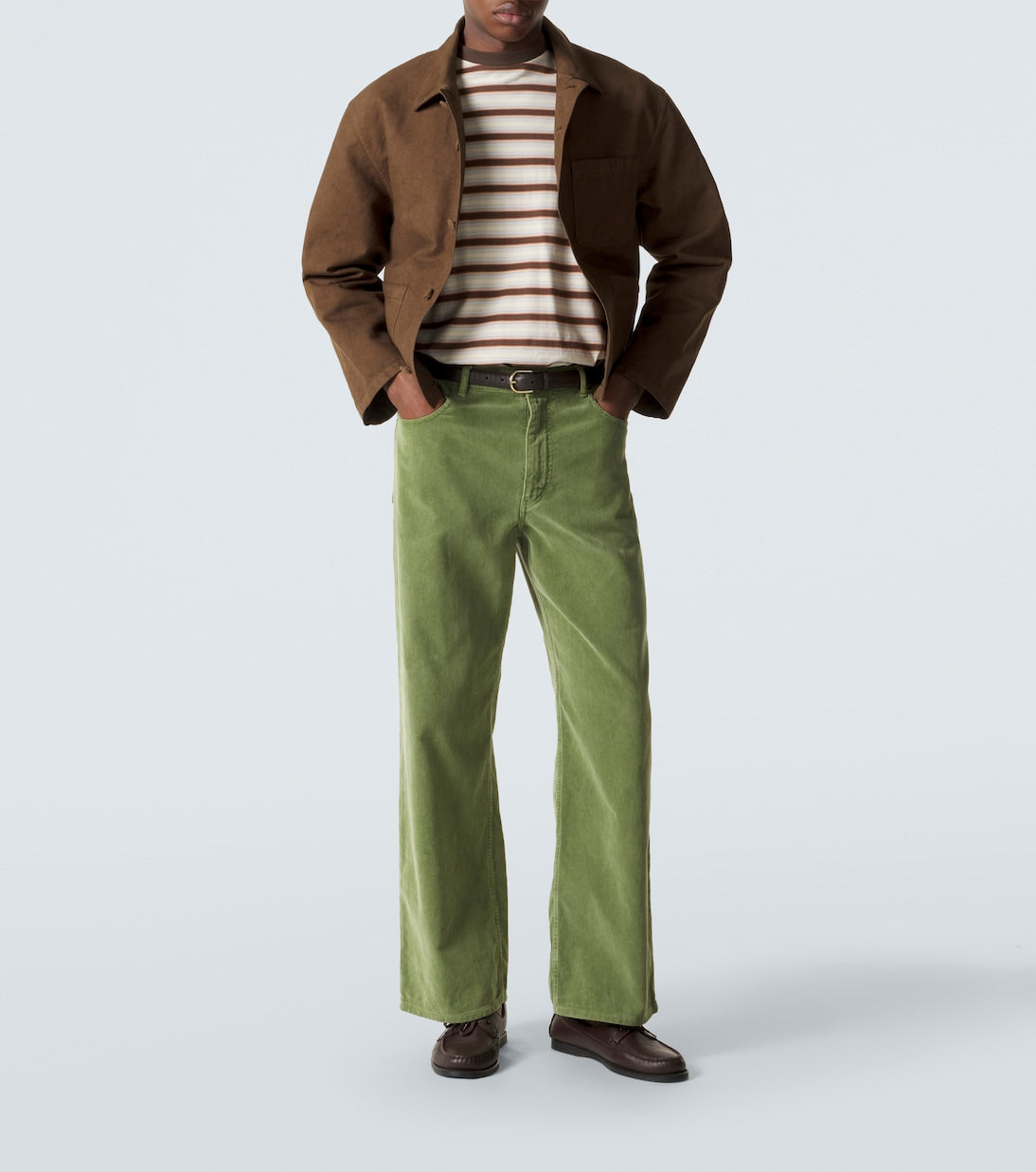 Auralee - Cotton twill jacket