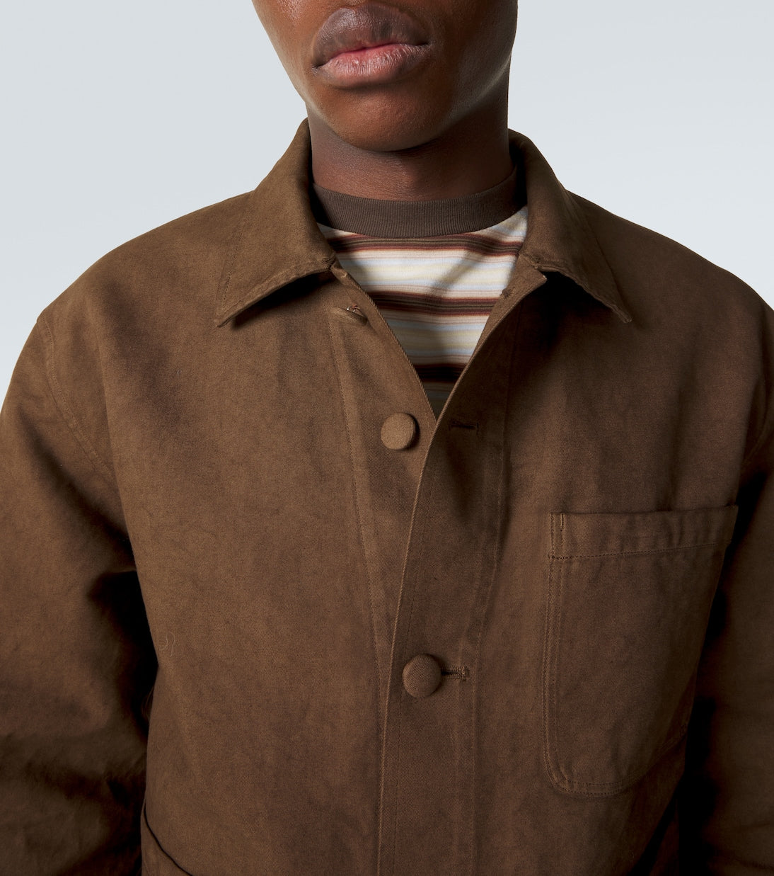 Auralee - Cotton twill jacket