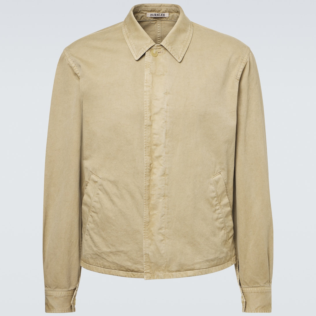 Auralee - Cotton blouson jacket