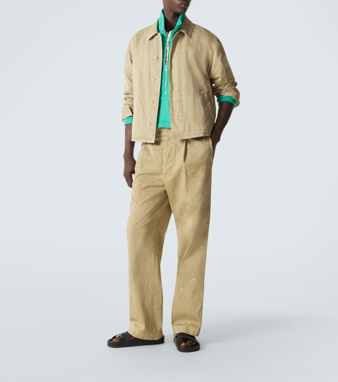 Auralee - Cotton blouson jacket