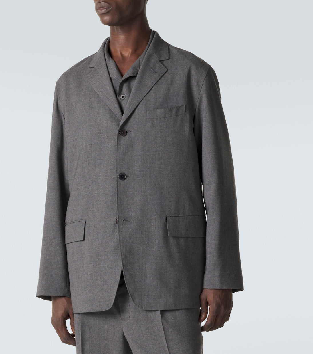 Auralee - Cashmere poplin blazer