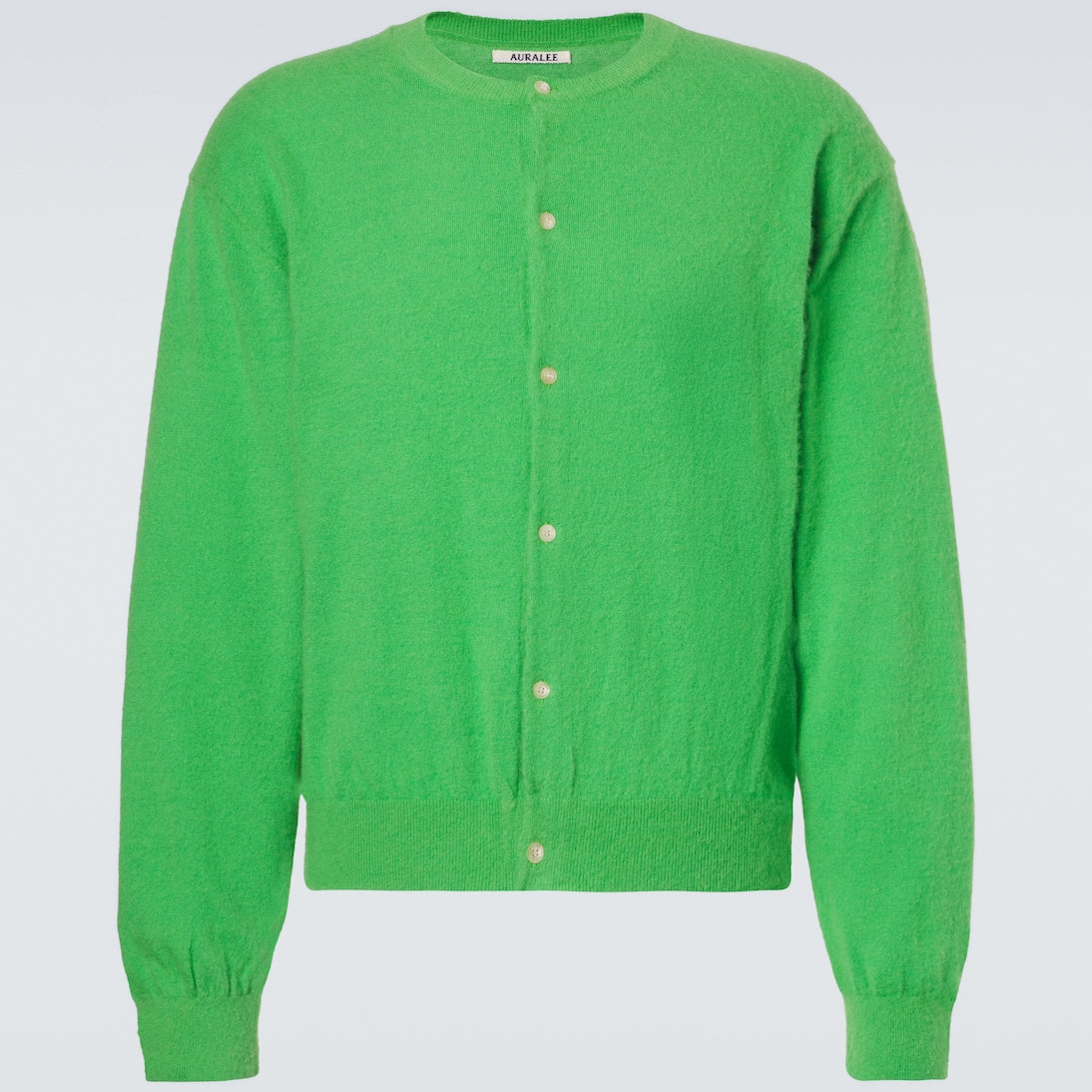 Auralee - Cashmere and cotton cardigan