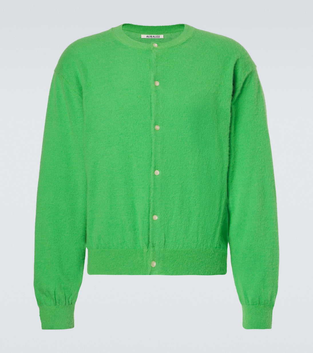 Auralee - Cashmere and cotton cardigan