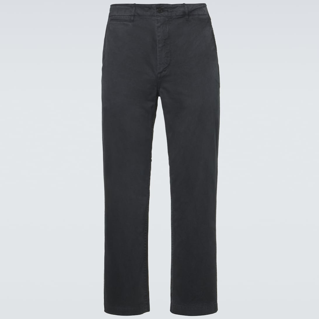 Auralee - Cotton straight chinos
