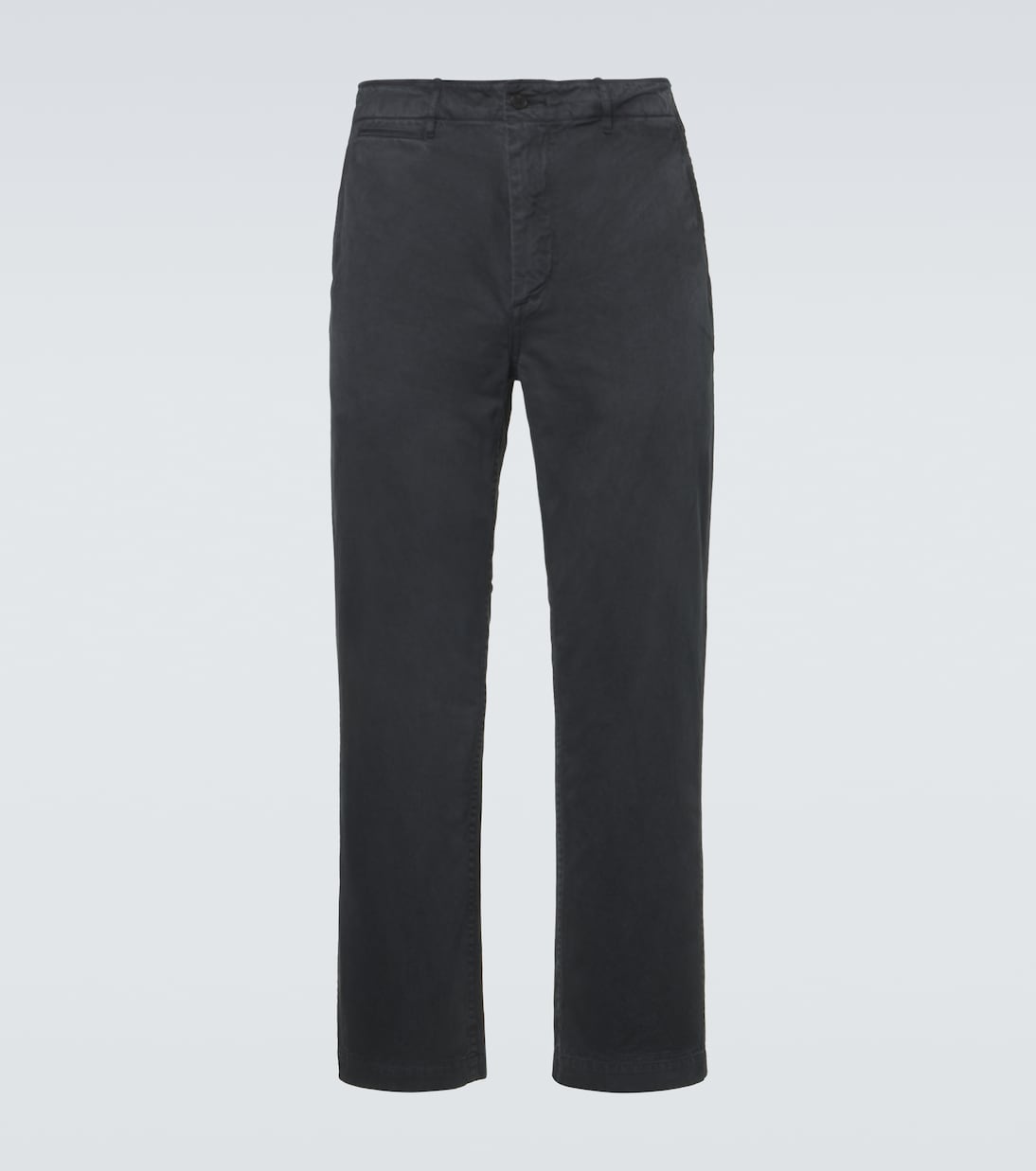 Auralee - Cotton straight chinos