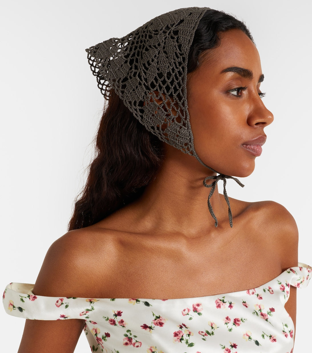 Magda Butrym - Crochet cotton scarf