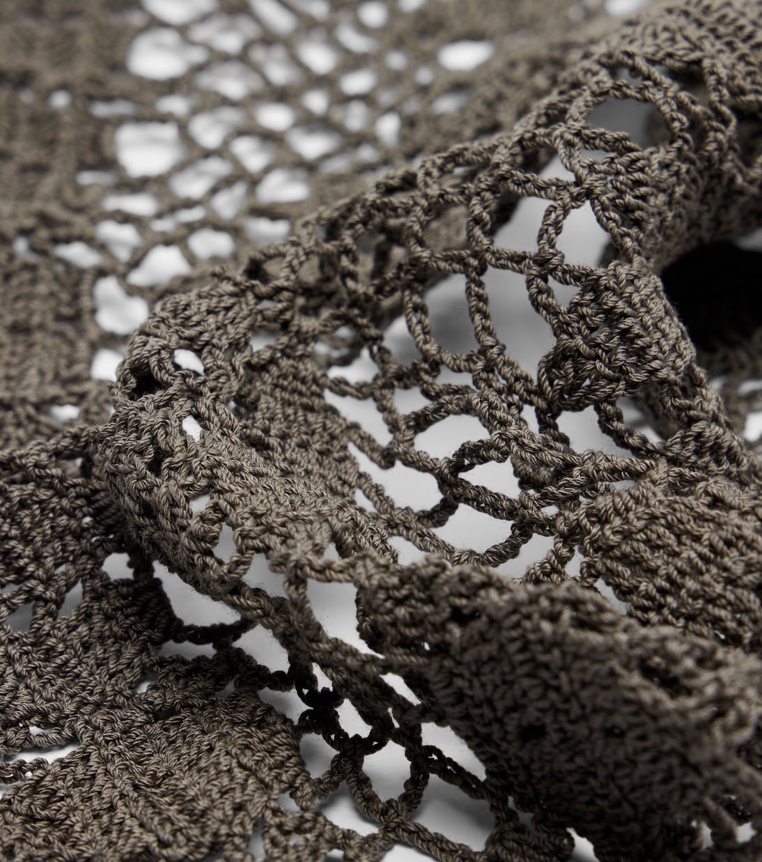 Magda Butrym - Crochet cotton scarf
