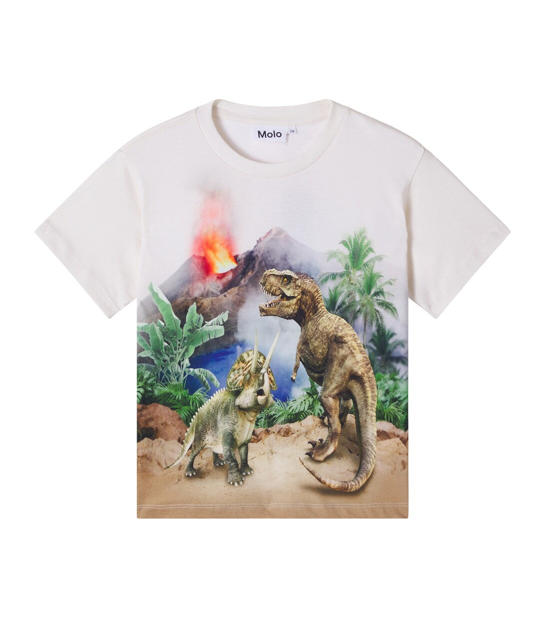 Molo - Riley printed cotton jersey T-shirt