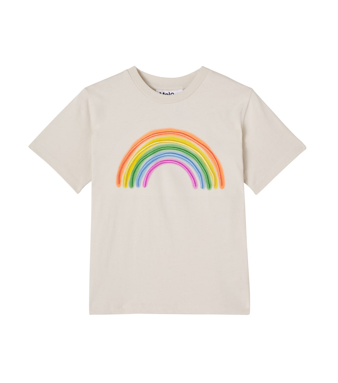 Molo - Riley embroidered cotton jersey T-shirt