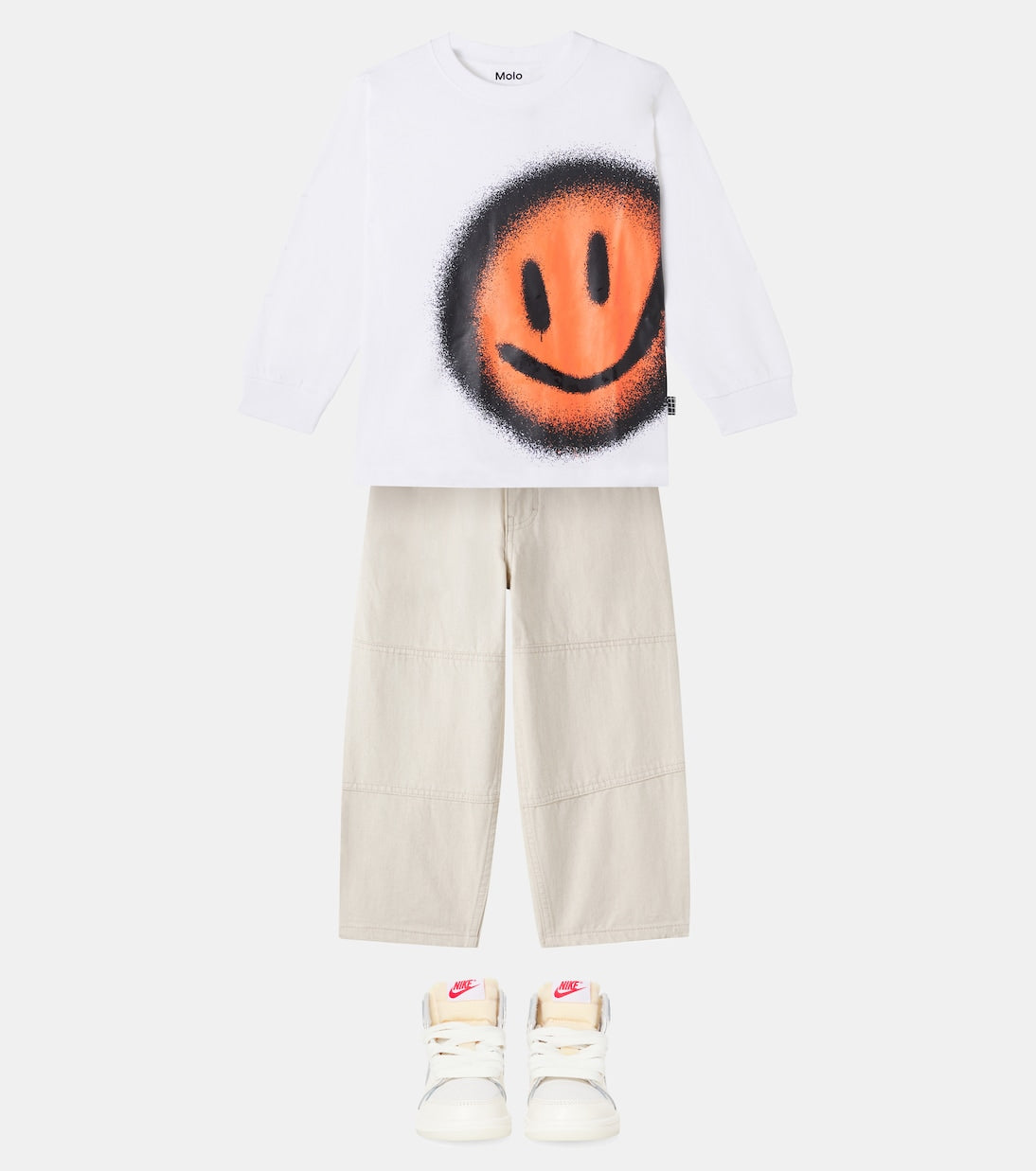 Molo - Rube printed cotton jersey T-shirt