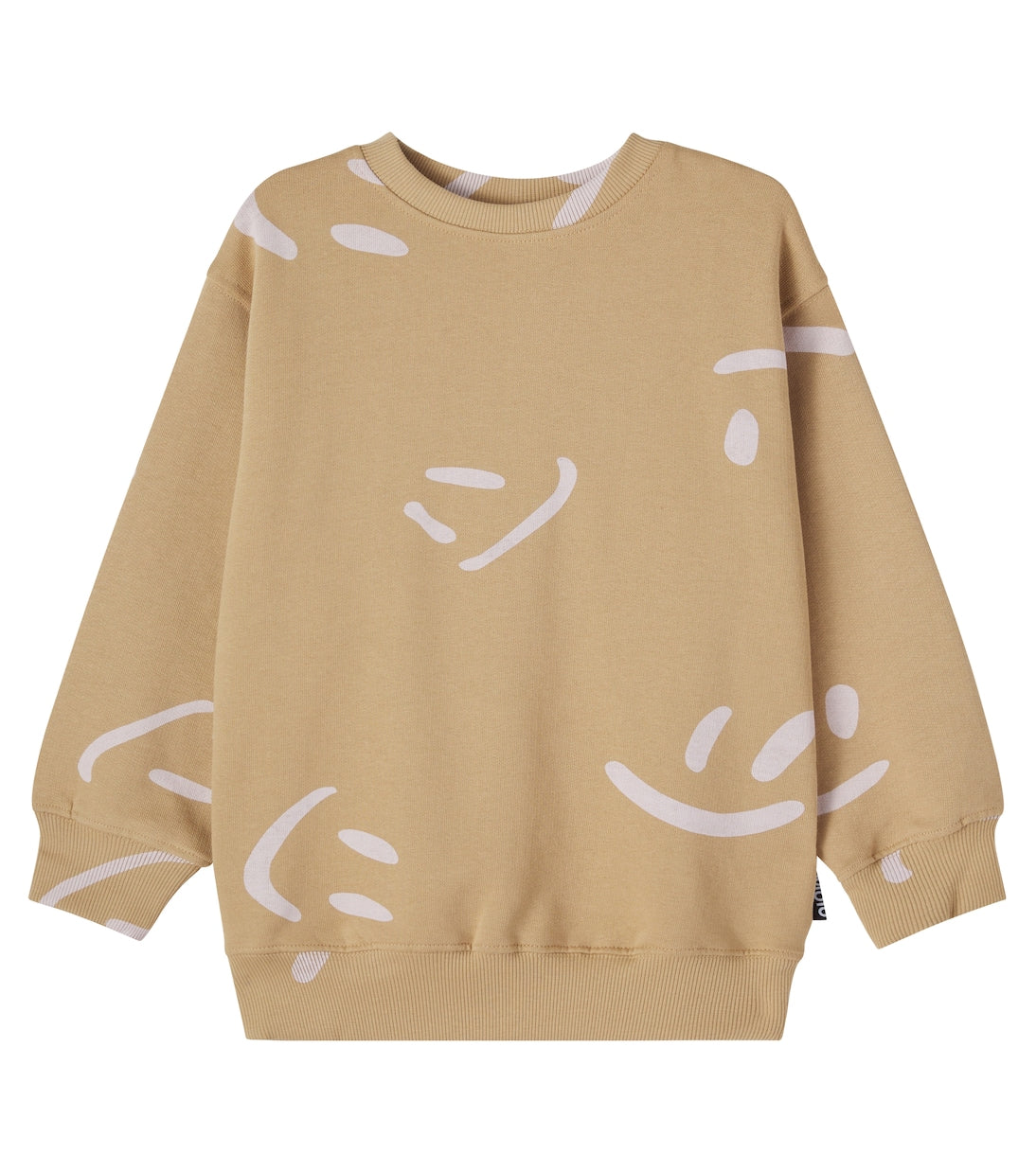 Molo - Monti printed cotton sweatshirt