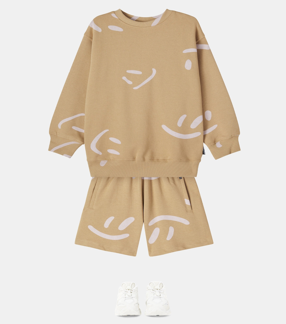 Molo - Monti printed cotton sweatshirt