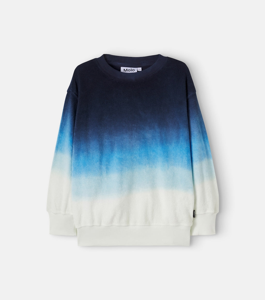 Molo - Mattis ombré cotton terry sweatshirt
