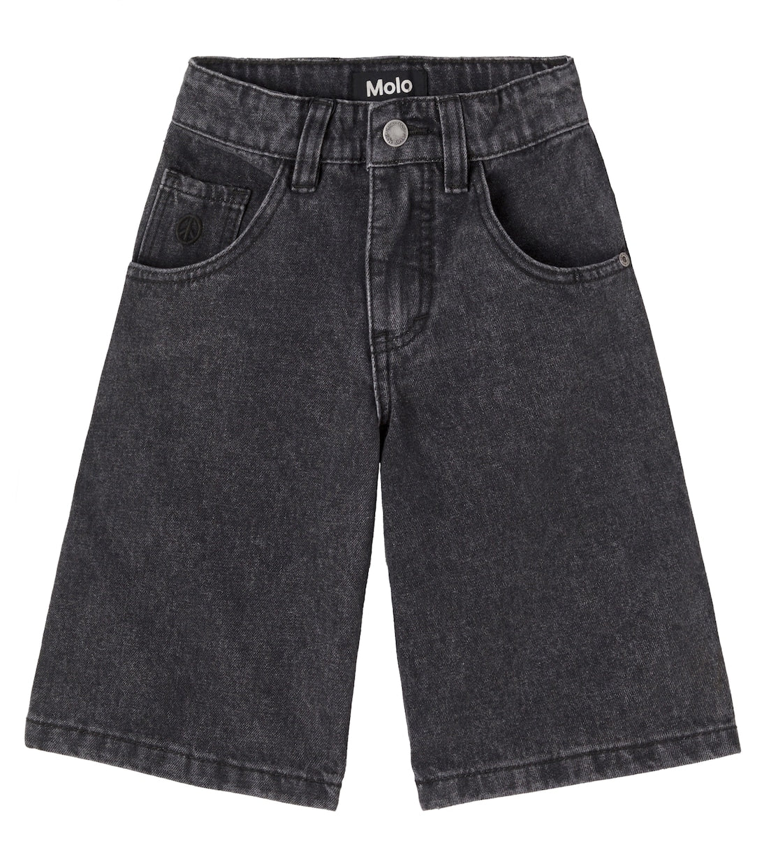 Molo - Alphie denim Bermuda shorts