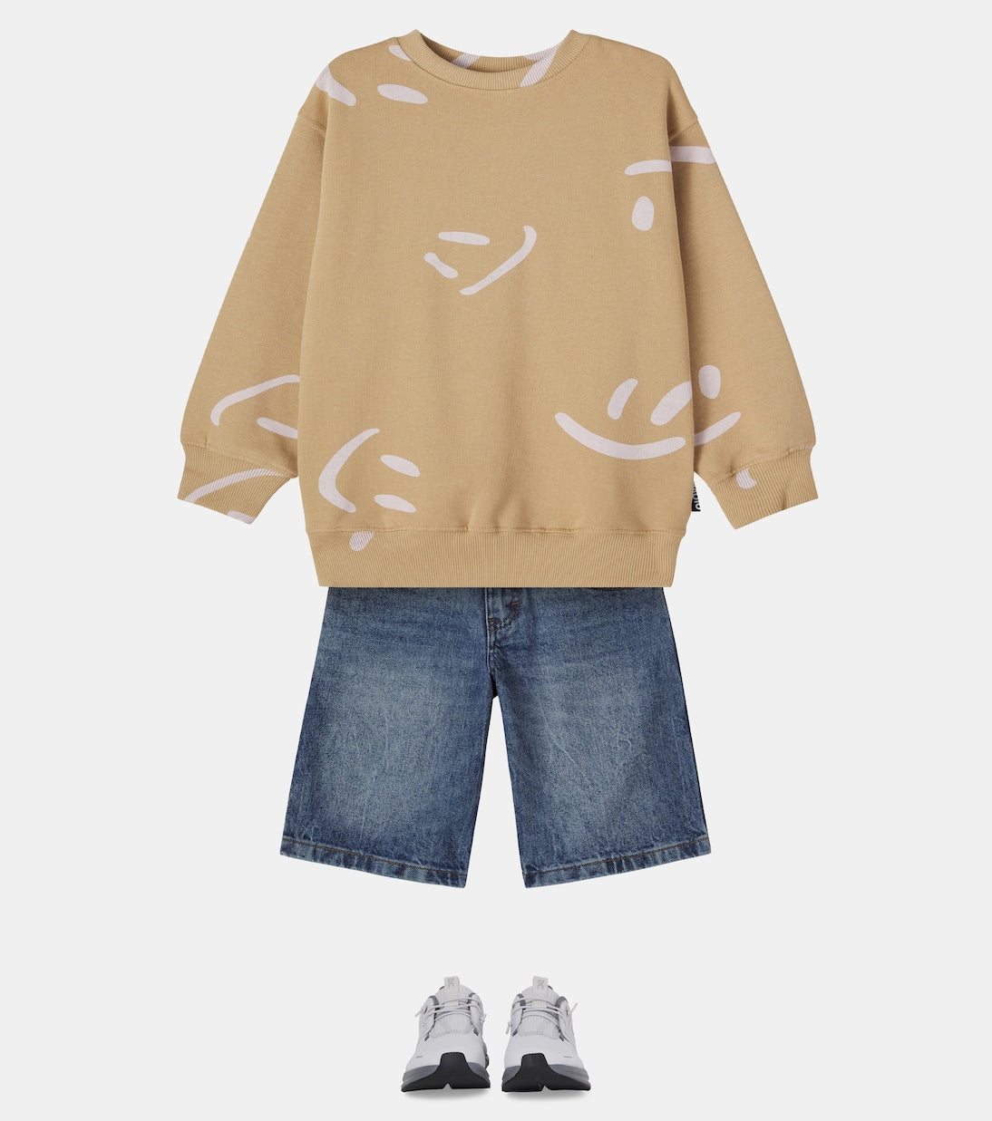 Molo - Alphie denim Bermuda shorts