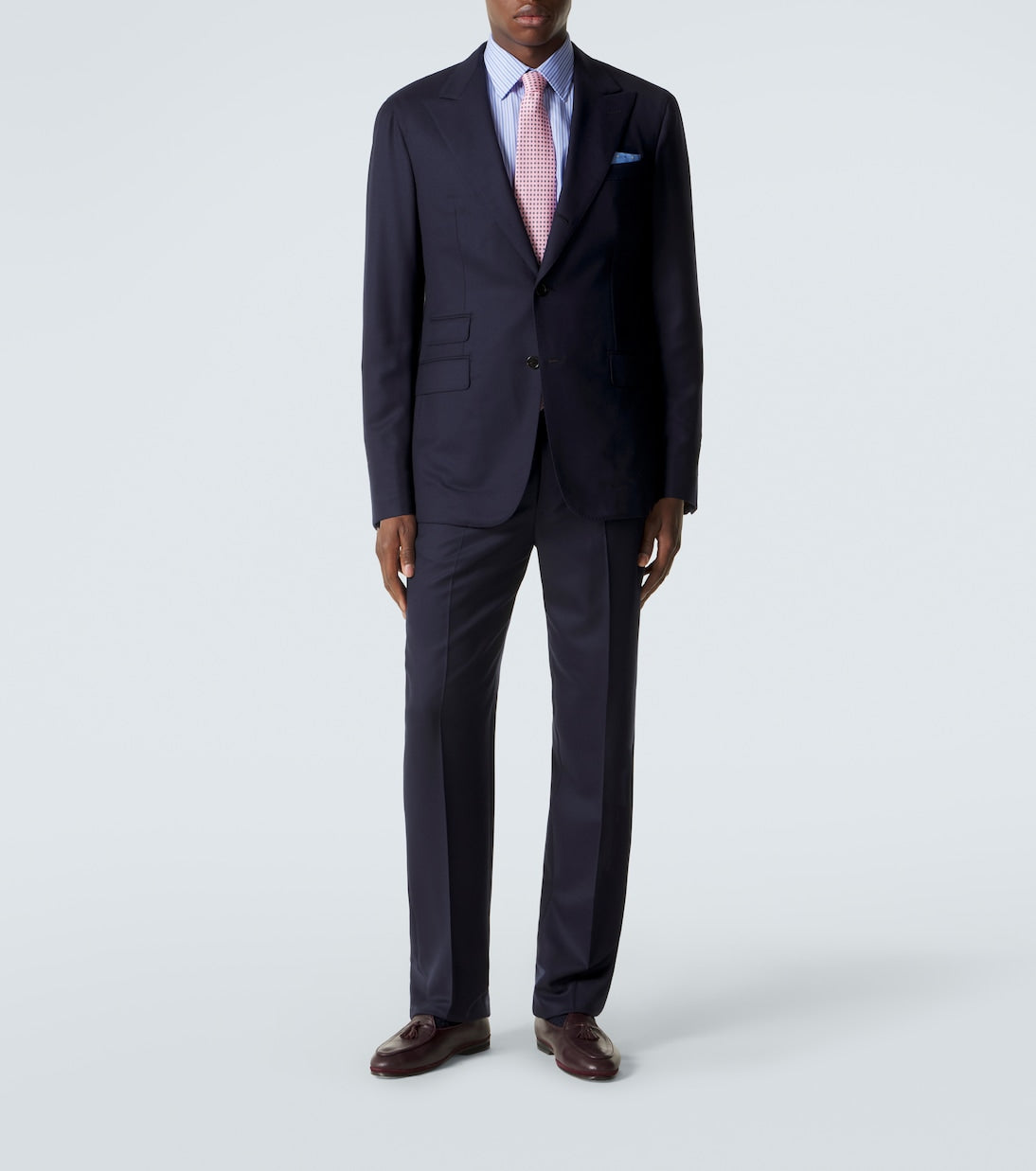 Dunhill - Wool slim pants