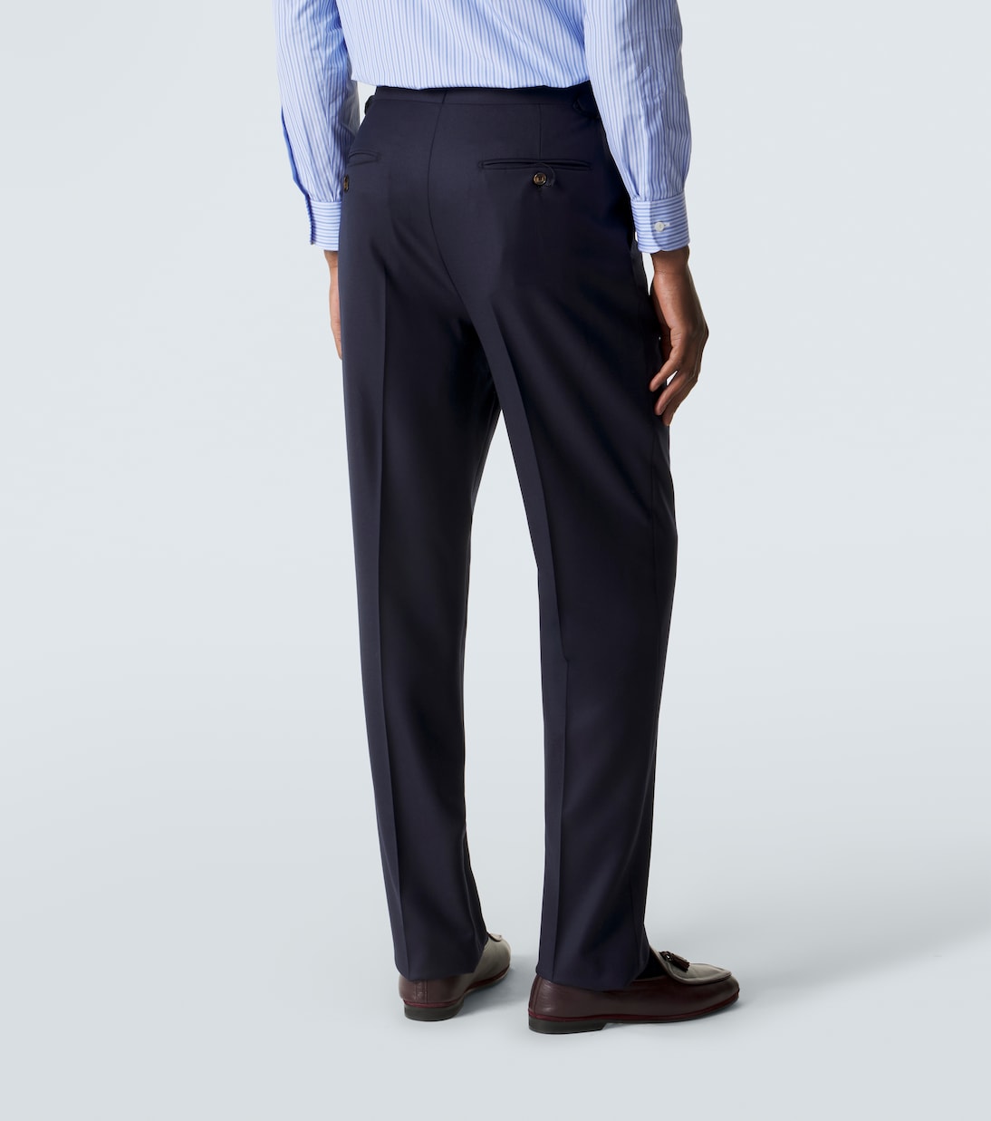 Dunhill - Wool slim pants