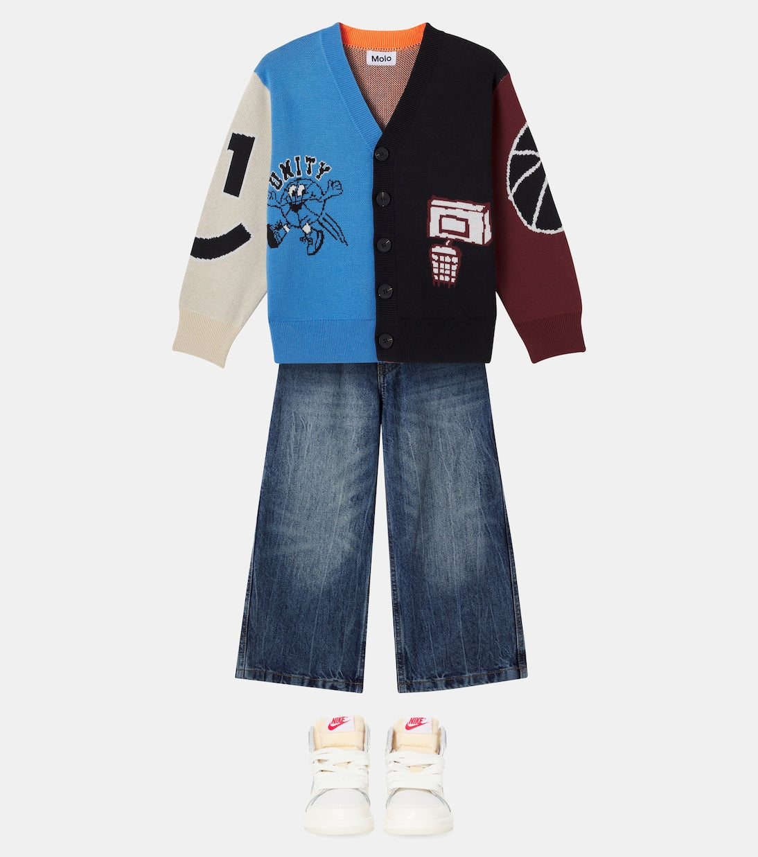 Molo - Askio wide-leg jeans