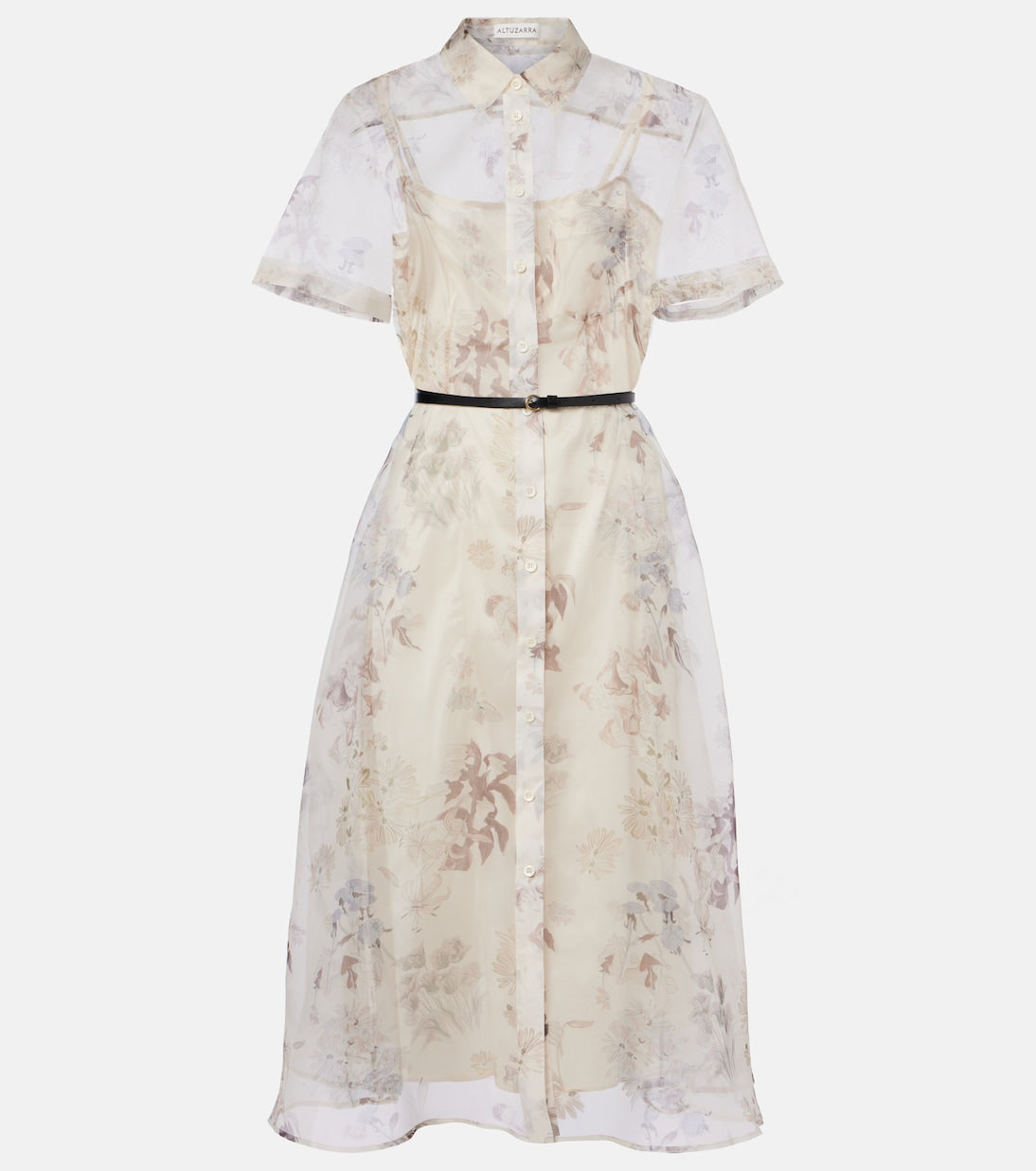 Altuzarra - Kiera floral silk midi dress