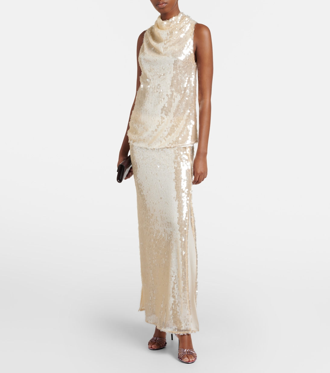 Altuzarra - Sequined top