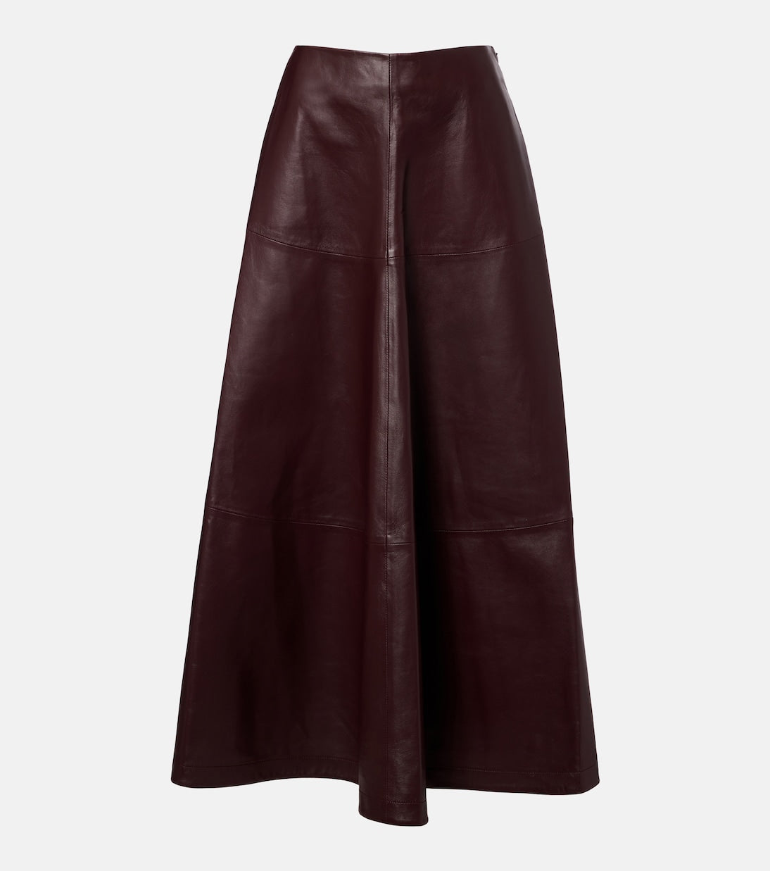Altuzarra - Varda leather maxi skirt