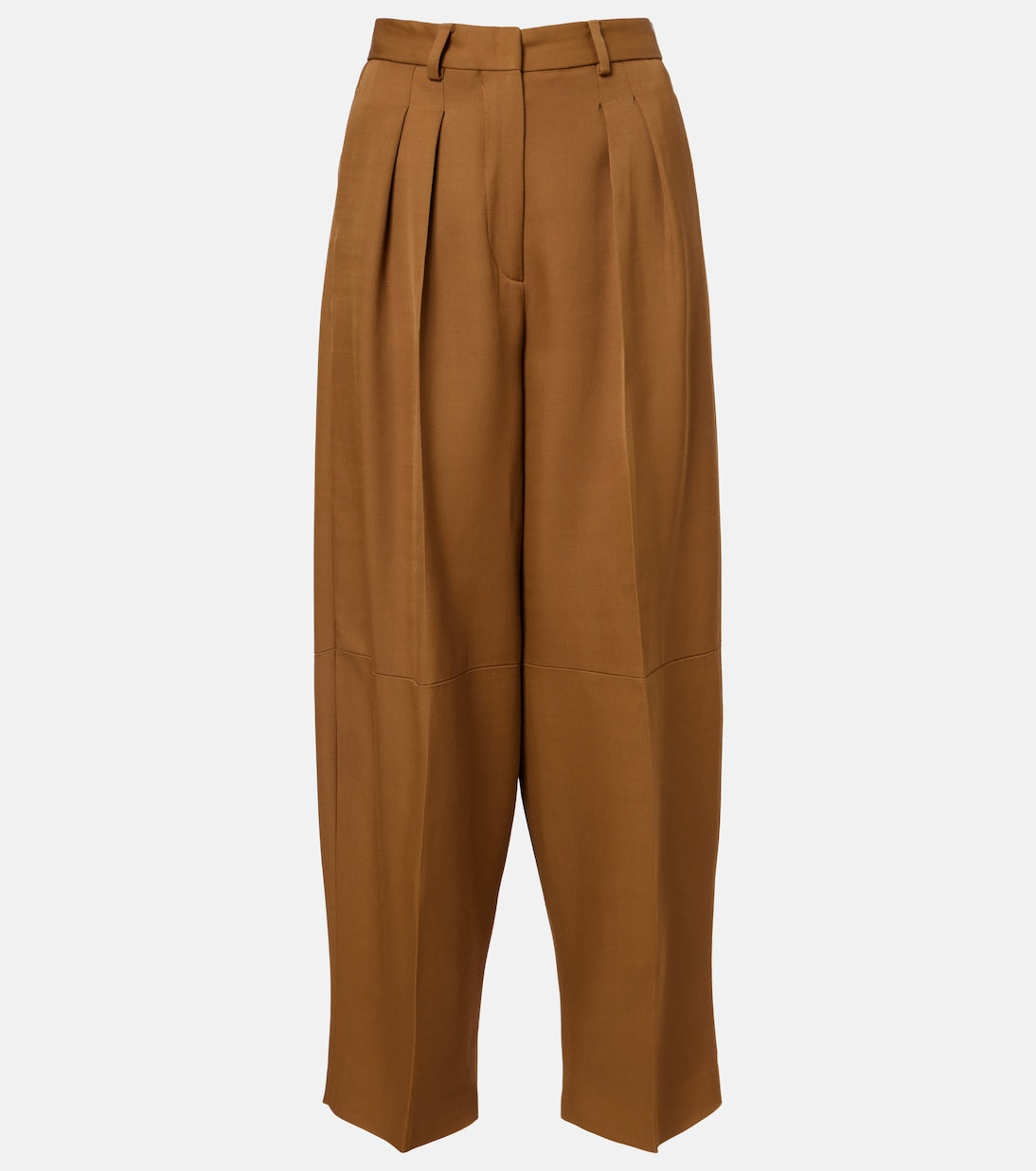 Altuzarra - Dash cropped barrel-leg pants